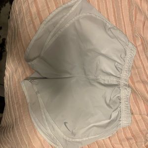 Size small Nike white shorts